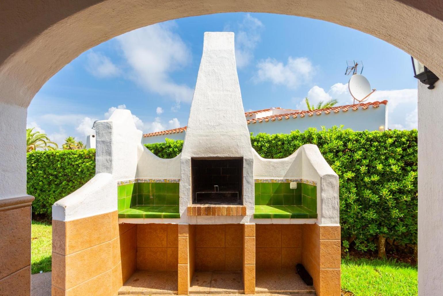 Villa Clariana Cala'N Bosch  Exterior foto